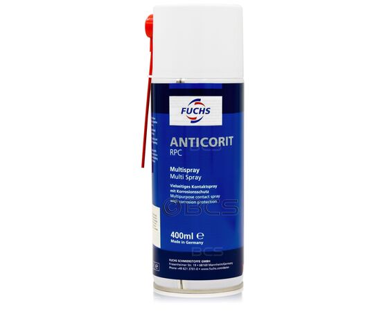 1 sztuka FUCHS ANTICORIT RPC SPRAY - środek antykorozyjny - 400 ml, Opakowanie / zestaw: 400 ml SPRAY - sklep olejefuchs.pl