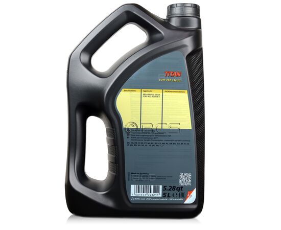 10 litrów FUCHS TITAN CVTF PRO 236.20 - (MERCEDES MB 236.20) olej do skrzyń bezstopniowych CVT - ZESTAW - TANIEJ, Opakowanie / zestaw: 10 litrów (2 x 5 litrów), 2. zdjęcie - sklep olejefuchs.pl