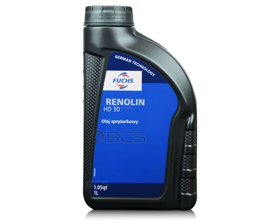 FUCHS RENOLIN HD 30 - olej do sprężarek tłokowych - 1 litr, Opakowanie / zestaw: 1 litr - sklep olejefuchs.pl
