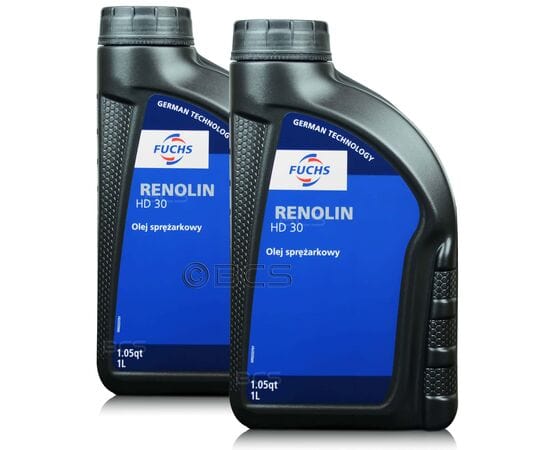 FUCHS RENOLIN HD 30 - olej do sprężarek tłokowych - ZESTAW - 2 litry - TANIEJ, Opakowanie / zestaw: 2 litry (2 x 1 litr) - sklep olejefuchs.pl