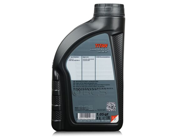 1 litr FUCHS TITAN SUPERSYN F Eco-FE 0W30 FORD WSS-M2C950-A - olej silnikowy, Opakowanie / zestaw: 1 litr, 2. zdjęcie 1 litr FUCHS TITAN SUPERSYN F Eco-FE 0W30 FORD WSS-M2C950-A - olej silnikowy, Opakowanie / zestaw: 1 litr, 2. zdjęcie - sklep olejefuchs.pl