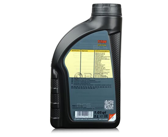 1 litr FUCHS TITAN CVTF FLEX - olej do skrzyń bezstopniowych CVT, Opakowanie / zestaw: 1 litr, 2. zdjęcie - sklep olejefuchs.pl