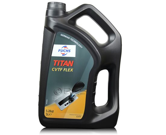 5 litrów FUCHS TITAN CVTF FLEX - olej do skrzyń bezstopniowych CVT, Opakowanie / zestaw: 5 litrów - sklep olejefuchs.pl