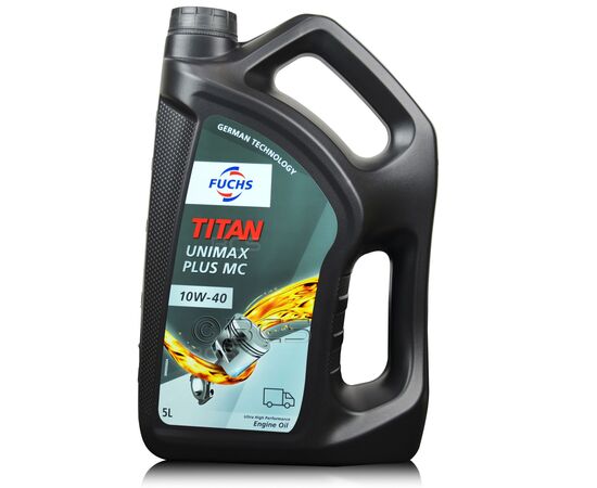 5 litrów FUCHS TITAN UNIMAX PLUS MC 10W40 - olej silnikowy, Opakowanie / zestaw: 5 litrów - sklep olejefuchs.pl