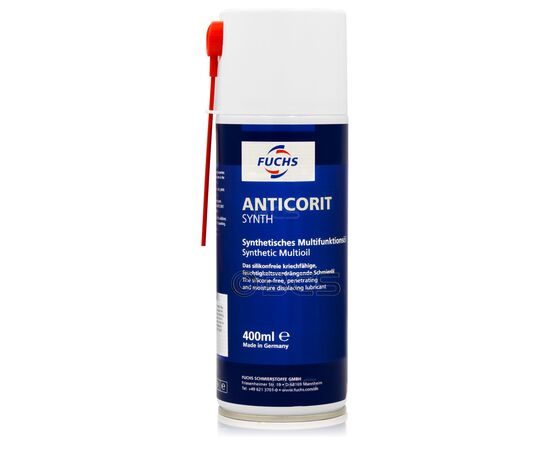 FUCHS ANTICORIT SYNTH SPRAY - syntetyczny środek antykorozyjny - 400ml - spray - sklep olejefuchs.pl