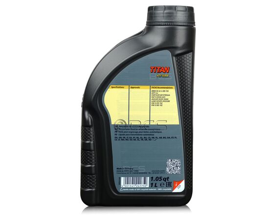 3 litry FUCHS TITAN ATF 6008 - olej do automatycznych skrzyń biegów - ZESTAW - TANIEJ, Opakowanie / zestaw: 3 litry (3 x 1 litr), 2. zdjęcie - sklep olejefuchs.pl