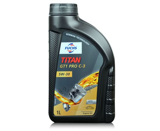 1 litr FUCHS TITAN GT1 PRO C3 5W30 - olej silnikowy, Opakowanie / zestaw: 1 litr - sklep olejefuchs.pl