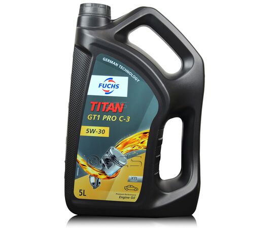 5 litrów FUCHS TITAN GT1 PRO C3 5W30 XTL - olej silnikowy, Opakowanie / zestaw: 5 litrów - sklep olejefuchs.pl