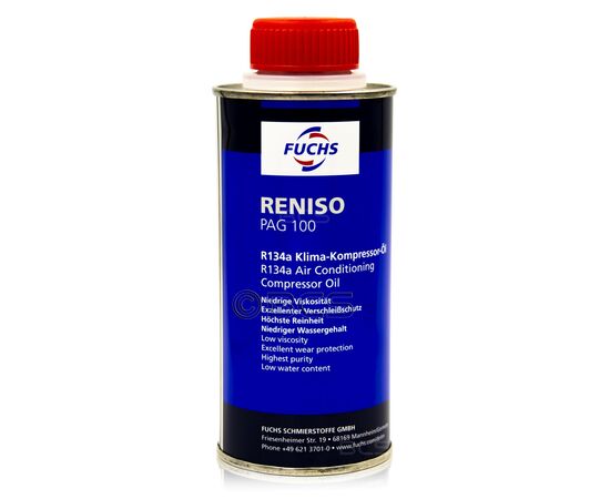 FUCHS RENISO PAG 100 - olej do klimatyzacji - 250 ml, Opakowanie / zestaw: 250 ml - sklep olejefuchs.pl