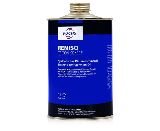 1 litr FUCHS RENISO TRITON SEZ 80 - olej do klimatyzacji - sklep olejefuchs.pl