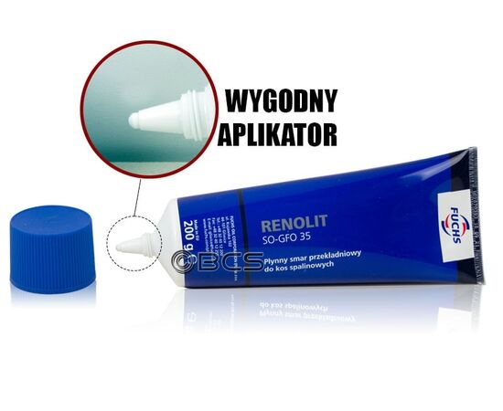 2 sztuki FUCHS RENOLIT SO-GFO 35 - smar do kos spalinowych - 200 g - ZESTAW - TANIEJ, Opakowanie / zestaw: 200 g x 2, 3. zdjęcie 2 sztuki FUCHS RENOLIT SO-GFO 35 - smar do kos spalinowych - 200 g - ZESTAW - TANIEJ, Opakowanie / zestaw: 200 g x 2, 3. zdjęcie - sklep olejefuchs.pl