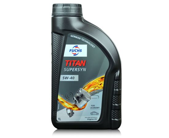 1 litr FUCHS TITAN SUPERSYN 5W40 - olej silnikowy, Opakowanie / zestaw: 1 litr - sklep olejefuchs.pl