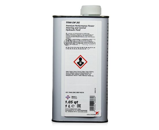 2 litry FUCHS TITAN CHF 202 - olej / płyn do wspomagania - ZESTAW - TANIEJ, Opakowanie / zestaw: 2 litry (2 x 1 litr), 2. zdjęcie - sklep olejefuchs.pl