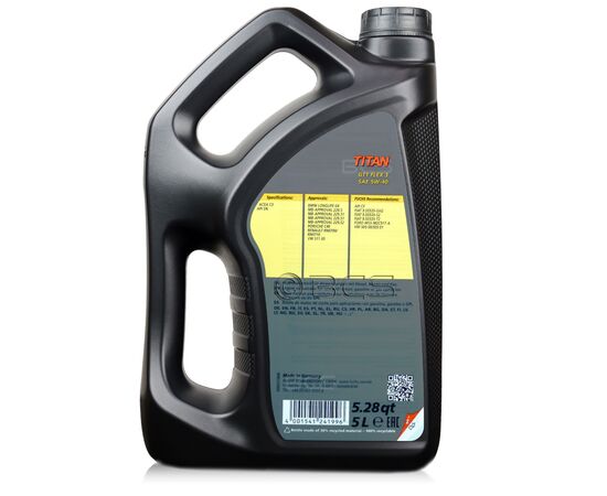 7 litrów FUCHS TITAN GT1 FLEX 3 5W40 XTL - olej silnikowy - ZESTAW - TANIEJ, Opakowanie / zestaw: 7 litrów (5 litrów + 2 litry), 2. zdjęcie - sklep olejefuchs.pl