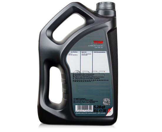 10 litrów FUCHS TITAN SUPERSYN F Eco-FE 0W30 FORD WSS-M2C950-A - olej silnikowy - ZESTAW - TANIEJ, Opakowanie / zestaw: 10 litrów (2 x 5 litrów), 2. zdjęcie - sklep olejefuchs.pl