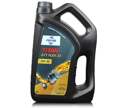 FUCHS TITAN GT1 FLEX 23 5W30 - olej silnikowy - 5 litrów - sklep olejefuchs.pl