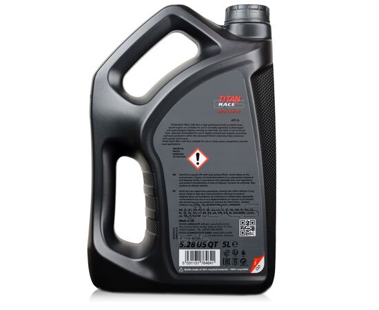 5 litrów FUCHS TITAN RACE PRO S 5W30 - w pełni syntetyczny (fully synthetic ester oil) olej silnikowy, Opakowanie / zestaw: 5 litrów, Lepkość SAE: 5W30, 2. zdjęcie 5 litrów FUCHS TITAN RACE PRO S 5W30 - w pełni syntetyczny (fully synthetic ester oil) olej silnikowy, Opakowanie / zestaw: 5 litrów, Lepkość SAE: 5W30, 2. zdjęcie - sklep olejefuchs.pl