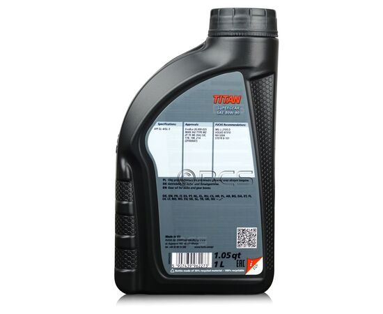 4 litry FUCHS TITAN SUPERGEAR 80W90 - olej przekładniowy - ZESTAW - TANIEJ, Opakowanie / zestaw: 4 litry (4 x 1 litr), 2. zdjęcie - sklep olejefuchs.pl
