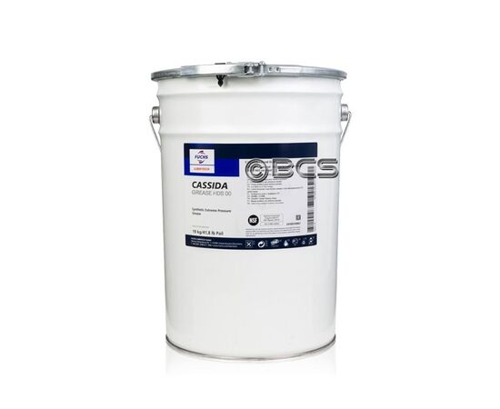 19 kg FUCHS CASSIDA GREASE HDS 00 - smar - [przemysł spożywczy] - sklep olejefuchs.pl