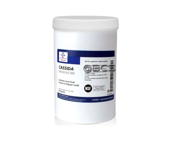 FUCHS CASSIDA GREASE RLS 000 - smar - 900 g, Opakowanie / zestaw: 900 g - sklep olejefuchs.pl