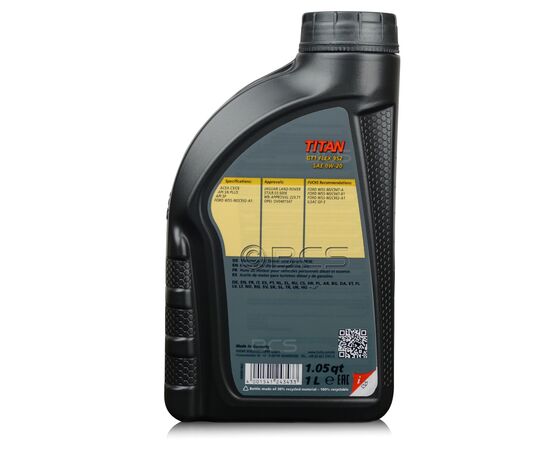 1 litr FUCHS TITAN GT1 FLEX 952 0W20 FORD WSS-M2C952-A1- olej silnikowy, Opakowanie / zestaw: 1 litr, 2. zdjęcie 1 litr FUCHS TITAN GT1 FLEX 952 0W20 FORD WSS-M2C952-A1- olej silnikowy, Opakowanie / zestaw: 1 litr, 2. zdjęcie - sklep olejefuchs.pl