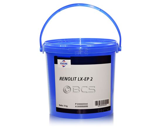FUCHS RENOLIT LX-EP 2 - smar - 5kg, Opakowanie / zestaw: 5 kg - sklep olejefuchs.pl