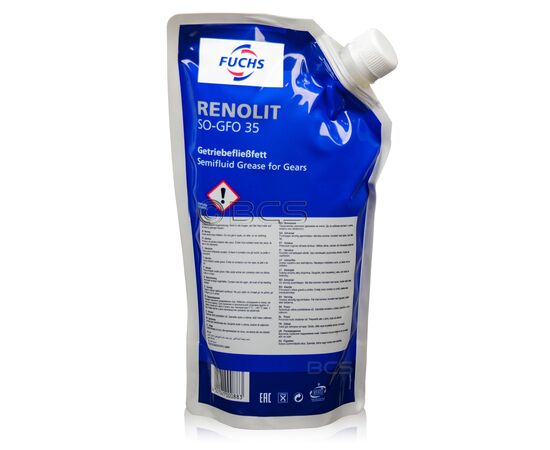 1 kg FUCHS RENOLIT SO-GFO 35 - smar do kos spalinowych, Opakowanie / zestaw: 1 kg, 2. zdjęcie - sklep olejefuchs.pl