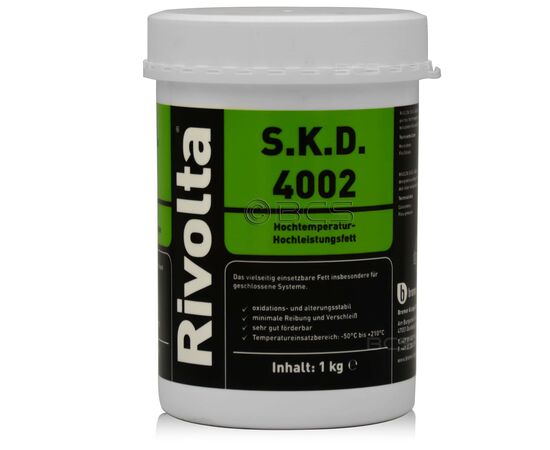 1 kg RIVOLTA S.K.D. 4002 - smar wysokotemperaturowy, Opakowanie / zestaw: 1 kg - sklep olejefuchs.pl