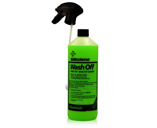 1 litr FUCHS SILKOLENE WASH-OFF - preparat do mycia motocykli i rowerów, 2. zdjęcie 1 litr FUCHS SILKOLENE WASH-OFF - preparat do mycia motocykli i rowerów, 2. zdjęcie - sklep olejefuchs.pl
