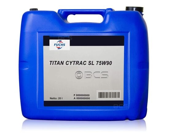 FUCHS TITAN CYTRAC SL 75W90 - olej przekładniowy - 20 litrów, Opakowanie / zestaw: 20 litrów - sklep olejefuchs.pl