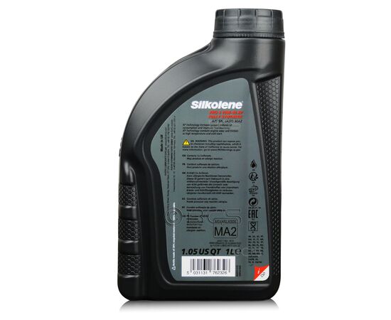 1 litr FUCHS SILKOLENE PRO 4 10W40 XP - syntetyczny (fully synthetic) olej silnikowy (4T) do motocykli, Opakowanie / zestaw: 1 litr, 2. zdjęcie - sklep olejefuchs.pl