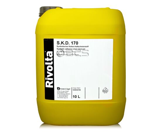 10 litrów RIVOLTA S.K.D. 170 - syntetyczny środek smarny, Opakowanie / zestaw: 10 litrów - sklep olejefuchs.pl