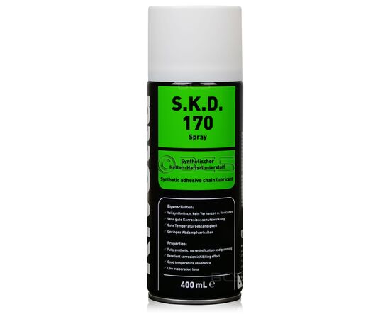 RIVOLTA S.K.D. 170 - syntetyczny środek smarny w sprayu - 400 ml, Opakowanie / zestaw: 400 ml - sklep olejefuchs.pl