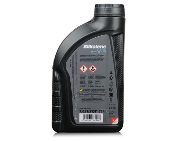 1 litr FUCHS SILKOLENE MAG COOL - płyn do układu chłodzenia w motocyklu, Opakowanie / zestaw: 1 litr, 2. zdjęcie - sklep olejefuchs.pl