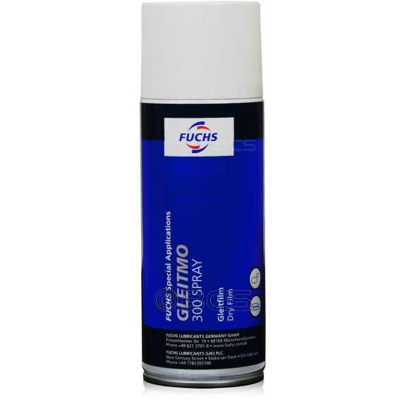 1 sztuka FUCHS GLEITMO 300 SPRAY - film - lakier poślizgowy - 400 ml, Opakowanie / zestaw: 400 ml SPRAY - sklep olejefuchs.pl