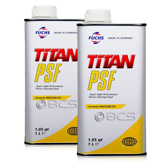 2 litry FUCHS TITAN PSF - olej / płyn do wspomagania Mercedes MB 236.3 - ZESTAW - TANIEJ, Opakowanie / zestaw: 2 litry (2 x 1 litr) - sklep olejefuchs.pl