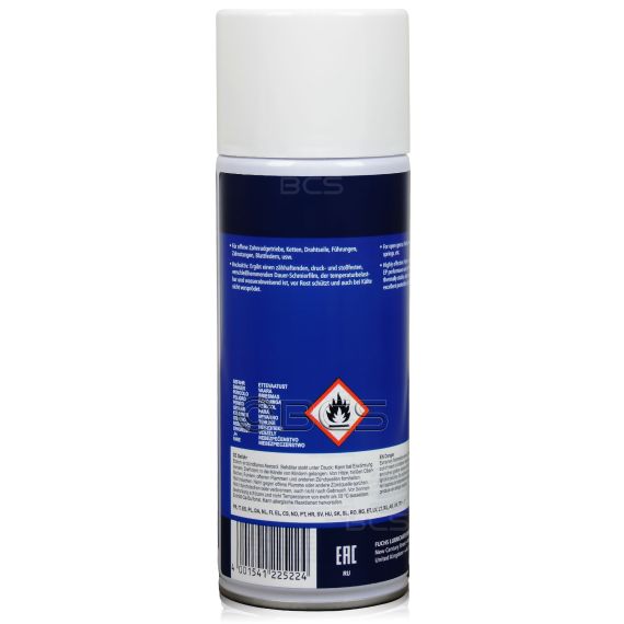 6 sztuk FUCHS DUOTAC ZAHNRADSPRAY - smar - 400 ml - ZESTAW - TANIEJ, Opakowanie / zestaw: 400 ml SPRAY x 6, 2. zdjęcie - sklep olejefuchs.pl