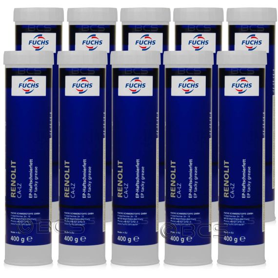 10 sztuk FUCHS RENOLIT CA-LZ - smar wapniowy - 400 g - ZESTAW - TANIEJ, Opakowanie / zestaw: 400 g x 10 - sklep olejefuchs.pl