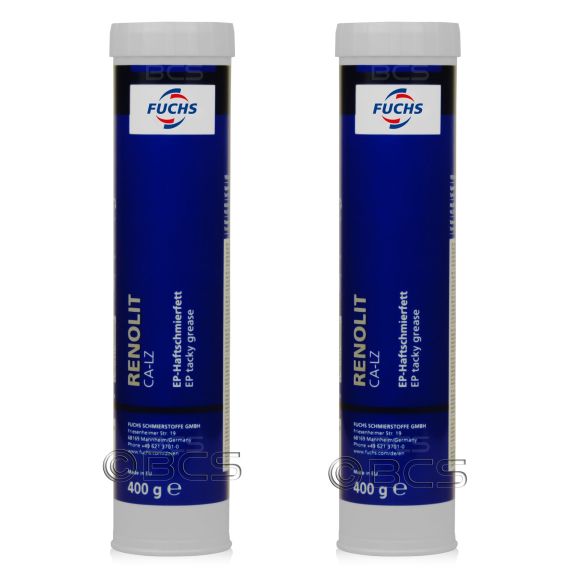 2 sztuki FUCHS RENOLIT CA-LZ - smar wapniowy - 400 g - ZESTAW - TANIEJ, Opakowanie / zestaw: 400 g x 2 - sklep olejefuchs.pl