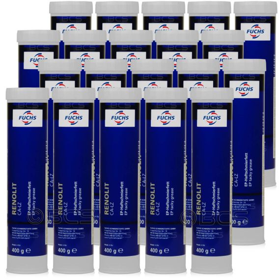 20 sztuk FUCHS RENOLIT CA-LZ - smar wapniowy - 400 g - ZESTAW - TANIEJ, Opakowanie / zestaw: 400 g x 20 - sklep olejefuchs.pl