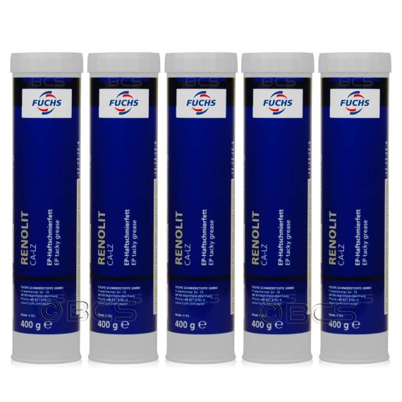 5 sztuk FUCHS RENOLIT CA-LZ - smar wapniowy - 400 g - ZESTAW - TANIEJ, Opakowanie / zestaw: 400 g x 5 - sklep olejefuchs.pl
