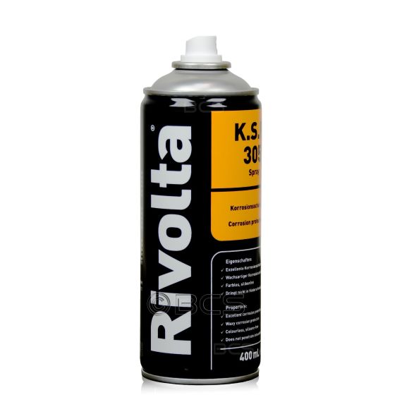 1 sztuka RIVOLTA K.S.P. 305 SPRAY - woskowy środek antykorozyjny - 400 ml, Opakowanie / zestaw: 400 ml SPRAY, 2. zdjęcie - sklep olejefuchs.pl