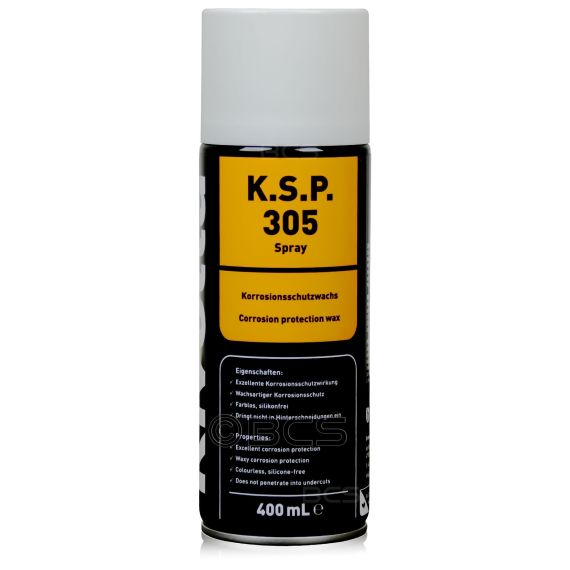1 sztuka RIVOLTA K.S.P. 305 SPRAY - woskowy środek antykorozyjny - 400 ml, Opakowanie / zestaw: 400 ml SPRAY - sklep olejefuchs.pl