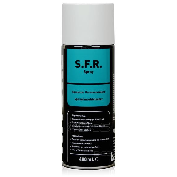 1 sztuka RIVOLTA S.F.R. SPRAY - środek myjący do form - 400 ml, Opakowanie / zestaw: 400 ml SPRAY - sklep olejefuchs.pl