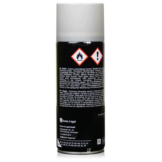 12 sztuk RIVOLTA S.K.D. 170 SPRAY - syntetyczny środek smarny - 400 ml - ZESTAW- TANIEJ, Opakowanie / zestaw: 400 ml SPRAY x 12, 3. zdjęcie - sklep olejefuchs.pl