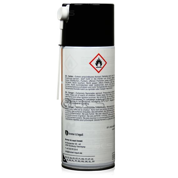 12 sztuk RIVOLTA T.R.S. PLUS  SPRAY S - syntetyczny środek smarny - 400 ml - ZESTAW- TANIEJ, Opakowanie / zestaw: 400 ml SPRAY x 12, 3. zdjęcie - sklep olejefuchs.pl