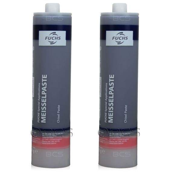 2 sztuki FUCHS MEISSELPASTE - smar do młotów udarowych - 500 g system REINER - ZESTAW - TANIEJ, Opakowanie / zestaw: 500 g x 2 - REINER - sklep olejefuchs.pl