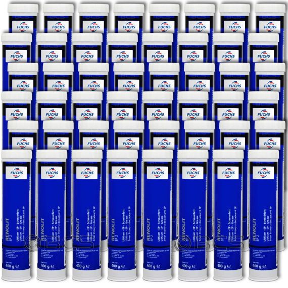 48 sztuk FUCHS RENOLIT EP 2 - wielofunkcyjny smar litowy - 400 g - ZESTAW - TANIEJ, Klasa konsystencji NLGI: NLGI 2, Opakowanie / zestaw: 400 g x 48 - sklep olejefuchs.pl