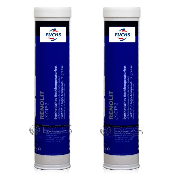 2 sztuki FUCHS RENOLIT LX-OTP 2 - smar - 400 g (MAN TUC 8080/00) - ZESTAW - TANIEJ, Opakowanie / zestaw: 400 g x 2 - sklep olejefuchs.pl
