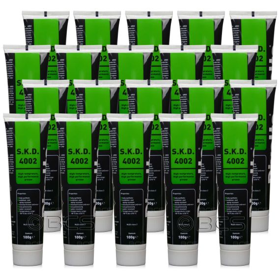 20 sztuk RIVOLTA S.K.D. 4002 - smar wysokotemperaturowy - 100g - ZESTAW - TANIEJ, Opakowanie / zestaw: 100 g x 20 - sklep olejefuchs.pl
